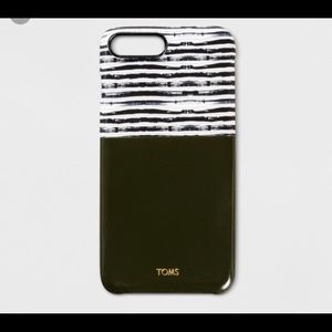 TOMS iPhone 8 Plus/7 PlusLeather Case